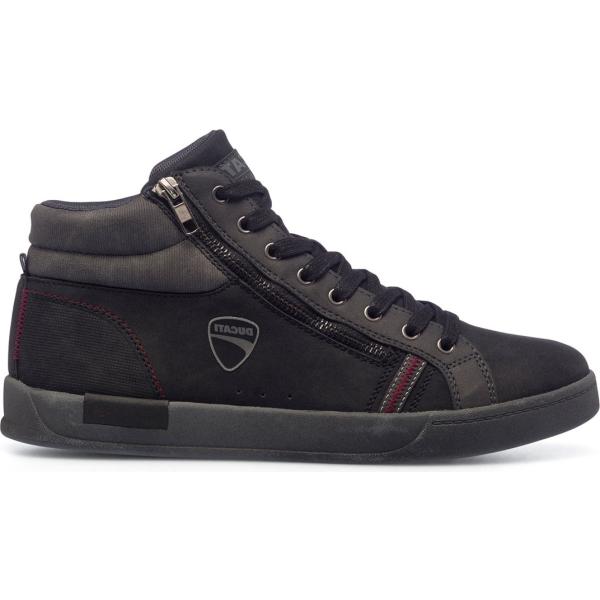 sneakers alte Ducati nero