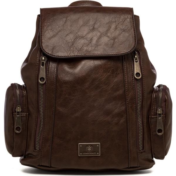 zaini Lumberjack marrone