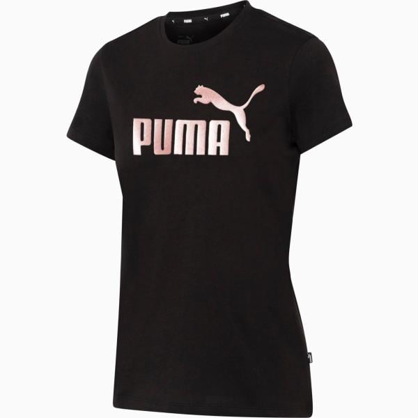 t-shirt Puma nero con stampe