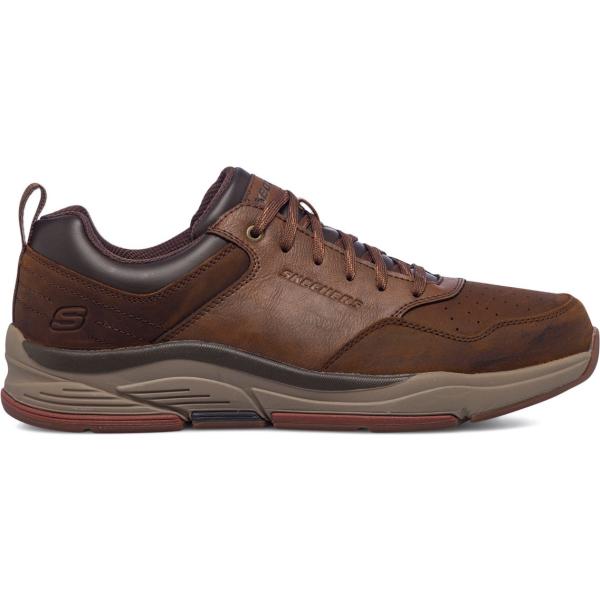 sneakers Skechers marrone