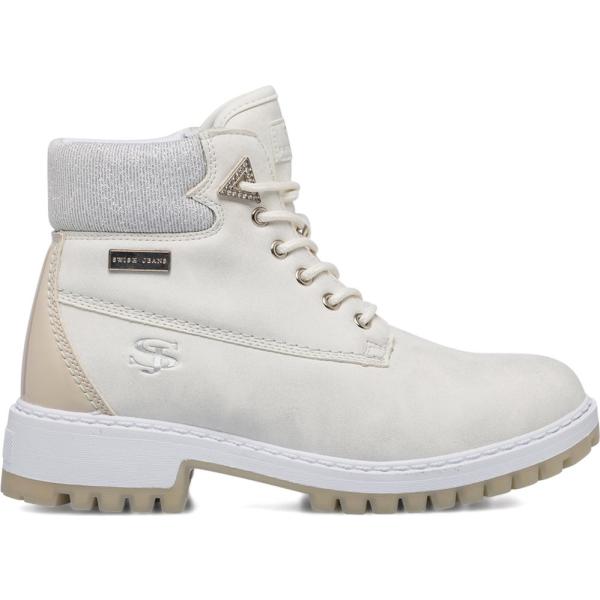 stivaletti Swish Jeans bianco