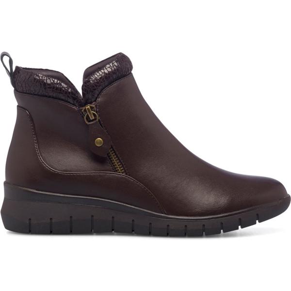 stivaletti P Soft marrone