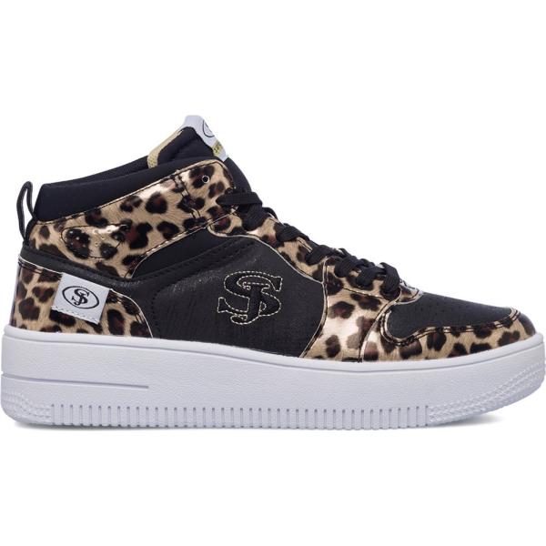 sneakers Swish Jeans multicolore animalier