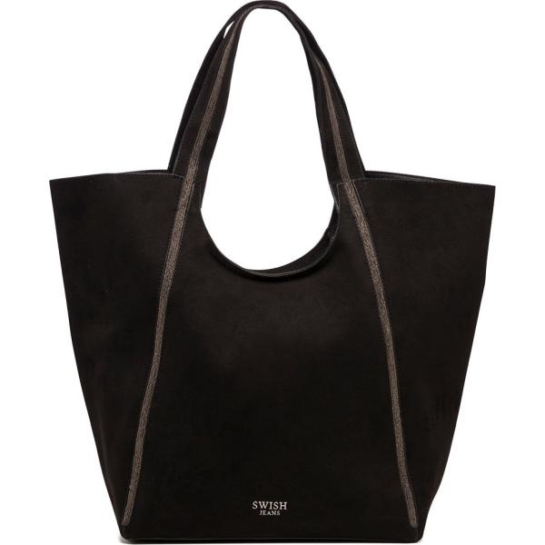 borse a spalla Swish Jeans nero
