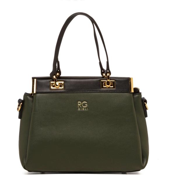 borse a spalla Romeo Gigli verde