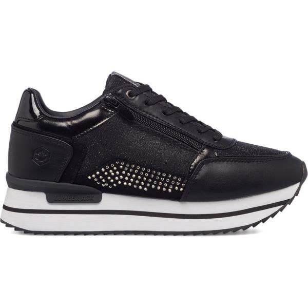 sneakers Lumberjack nero