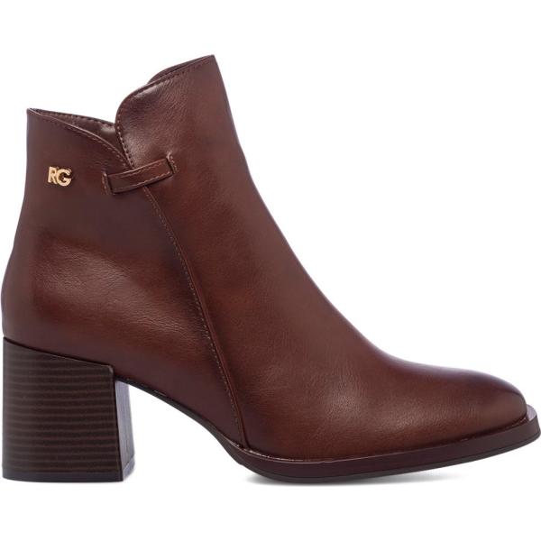 stivaletti Romeo Gigli Milano marrone