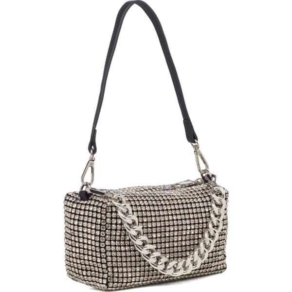 borse a mano Aldo verde