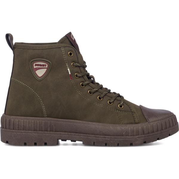 sneakers alte Ducati marrone