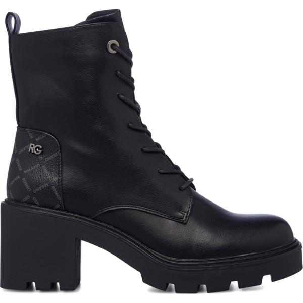 anfibi Romeo Gigli Milano nero con stampe