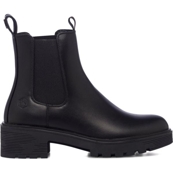 stivaletti Lumberjack nero