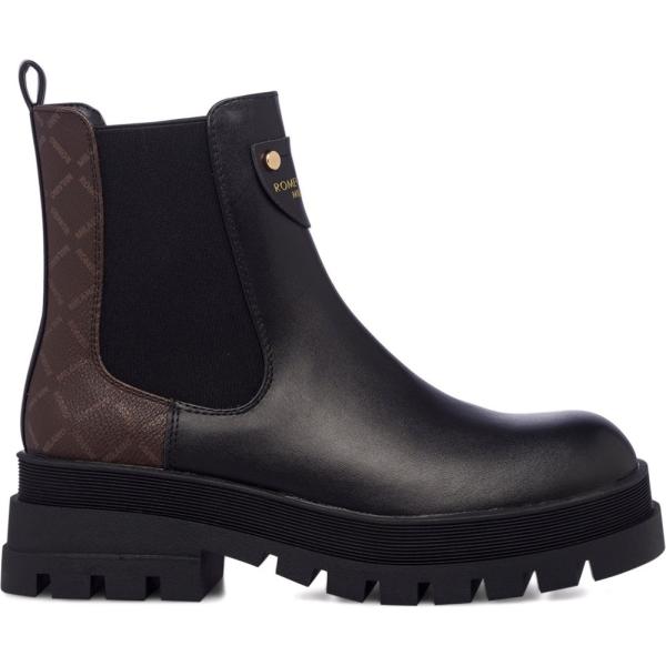 stivaletti Romeo Gigli Milano nero