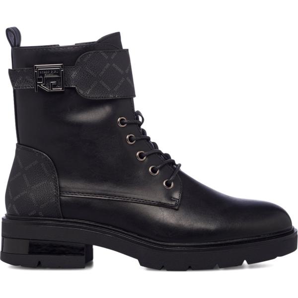 anfibi Romeo Gigli Milano nero con stampe
