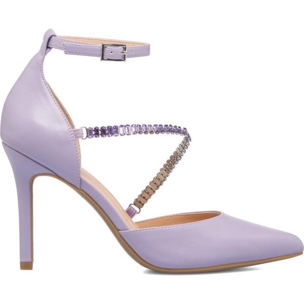 décolleté Lora Ferres viola