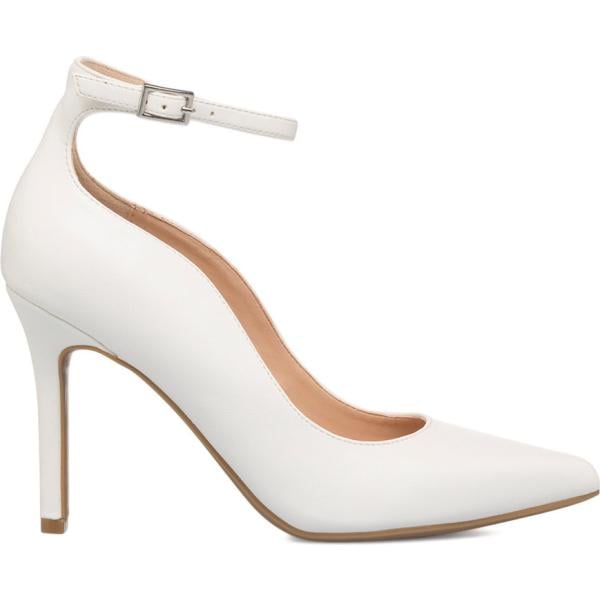 décolleté Lora Ferres bianco
