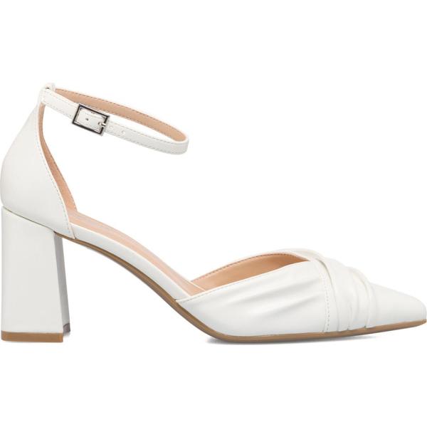 décolleté Lora Ferres bianco