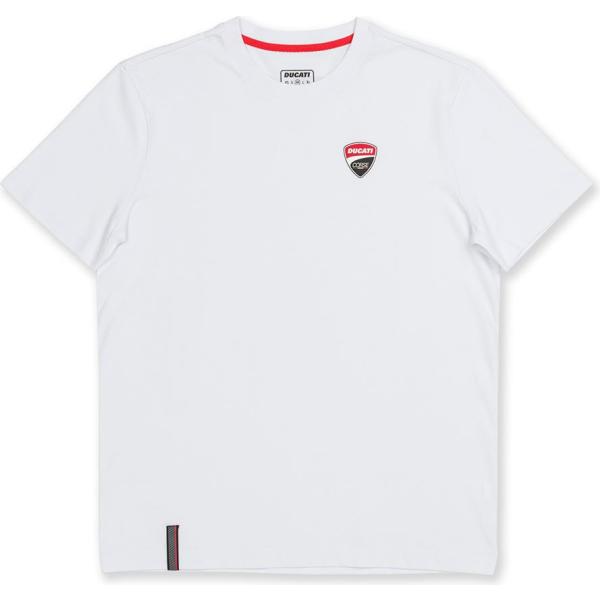 t-shirt Ducati bianco