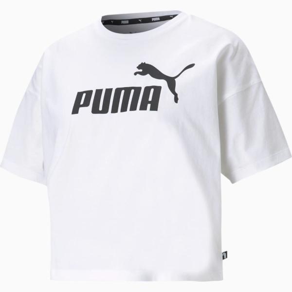 t-shirt Puma bianco
