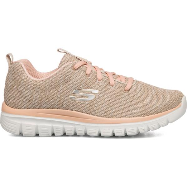 sneakers Skechers marrone