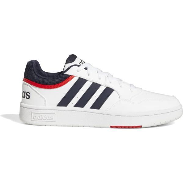 sneakers Adidas bianco a righe