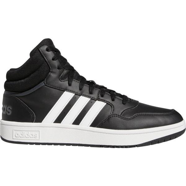 sneakers alte Adidas nero a righe