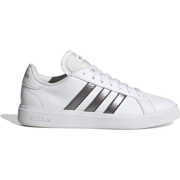 sneakers alte Adidas bianco a righe
