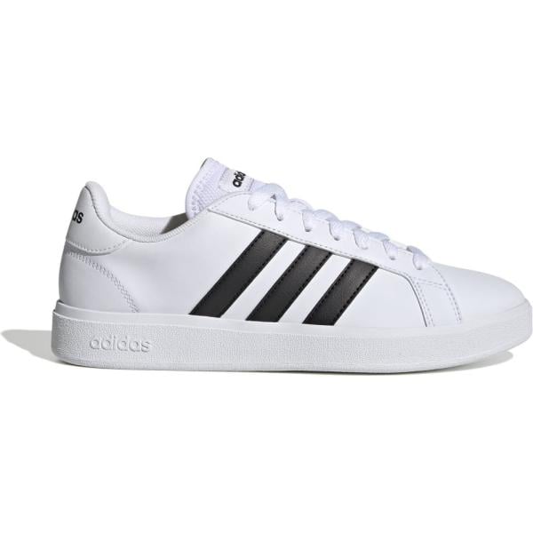 sneakers Adidas bianco a righe