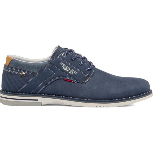 scarpe stringate Glams blu