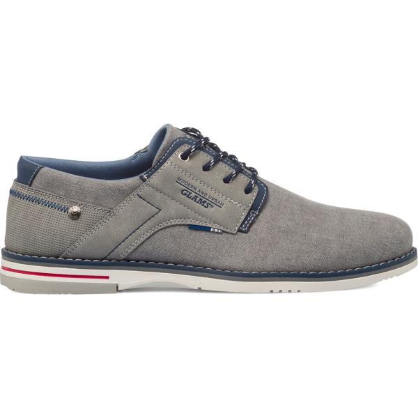 scarpe stringate Glams grigio