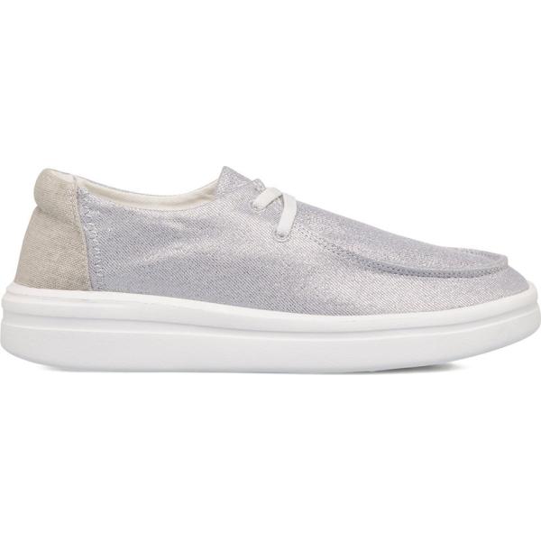 scarpe stringate Lora Ferres grigio