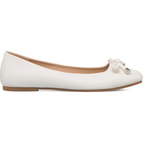 ballerine Lora Ferres bianco