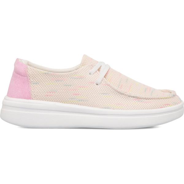 scarpe stringate Lora Ferres rosa