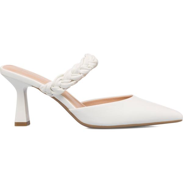 décolleté Lora Ferres bianco