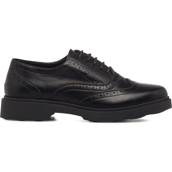 scarpe stringate Lora Ferres nero