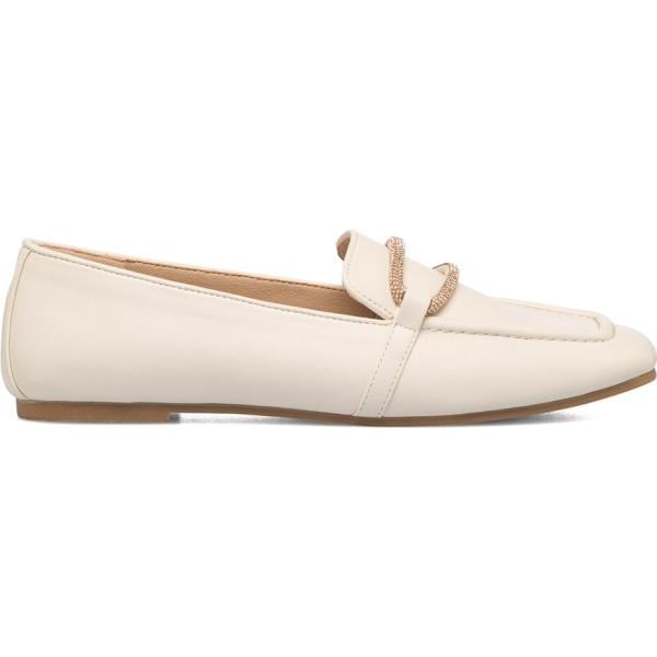 mocassini Lora Ferres bianco