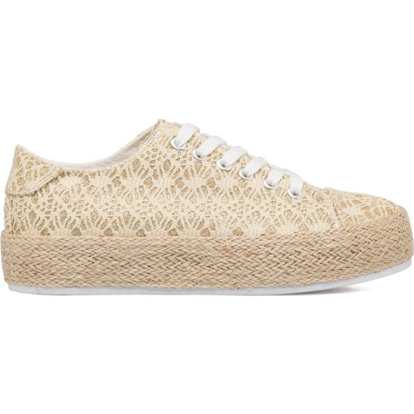 sneakers alte Lora Ferres marrone