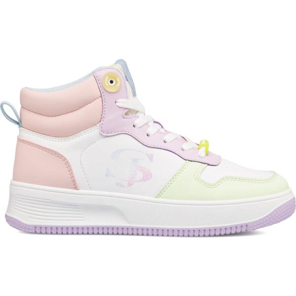 sneakers alte Swish Jeans bianco