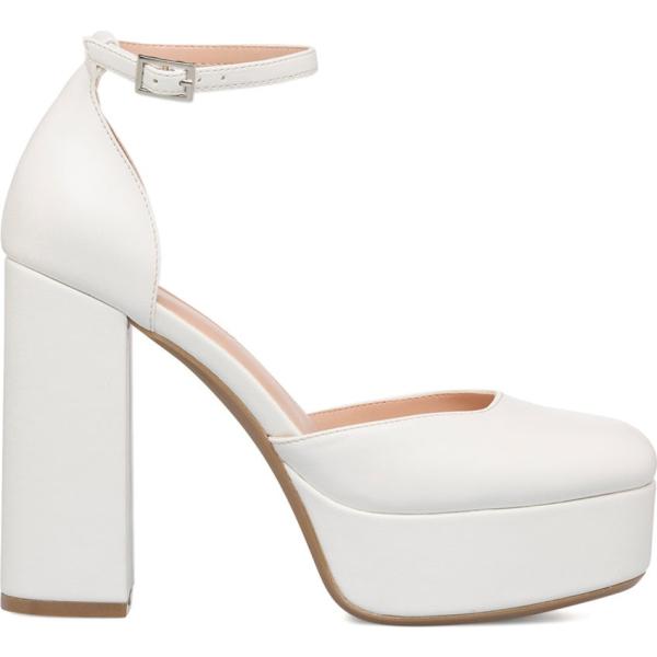 décolleté Swish Jeans bianco