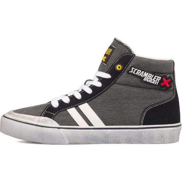 sneakers alte Ducati grigio