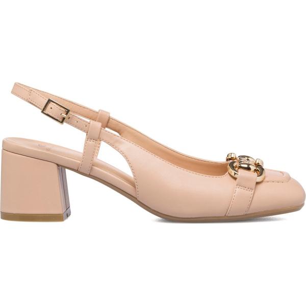 décolleté Swish Jeans marrone