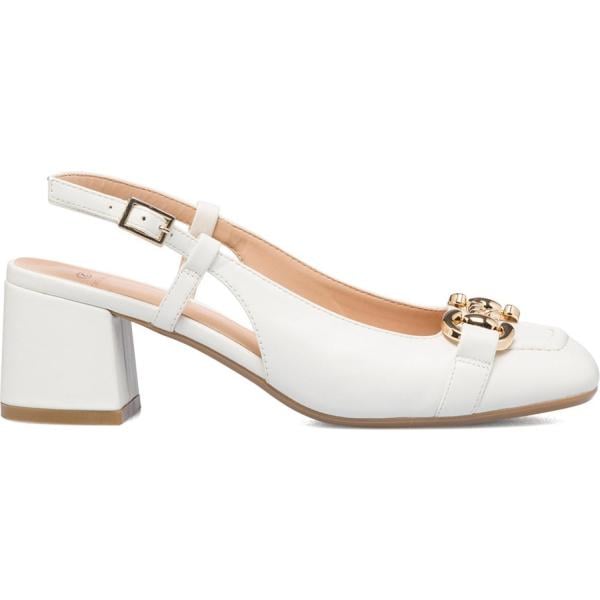 décolleté Swish Jeans bianco