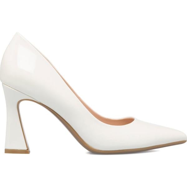 décolleté Lora Ferres bianco