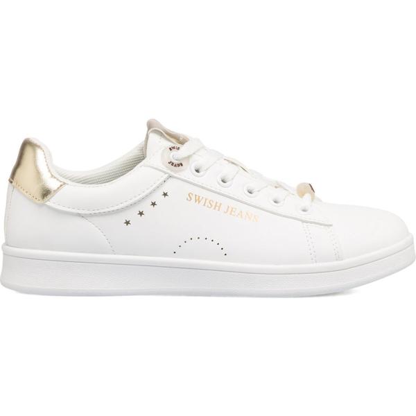 sneakers Swish Jeans bianco
