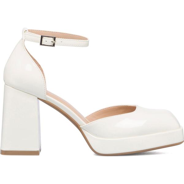 décolleté Swish Jeans bianco