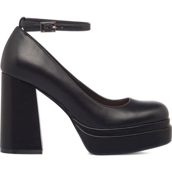 décolleté Swish Jeans nero