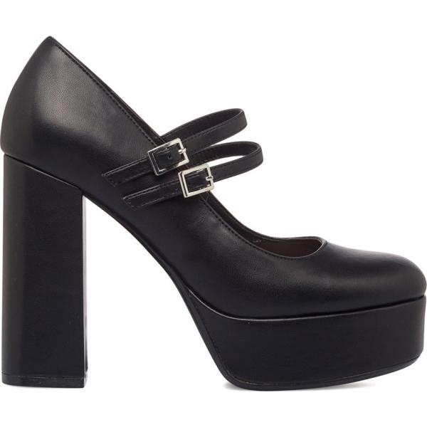 décolleté Swish Jeans nero