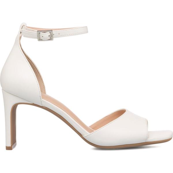 sandali in pelle Swish Jeans bianco