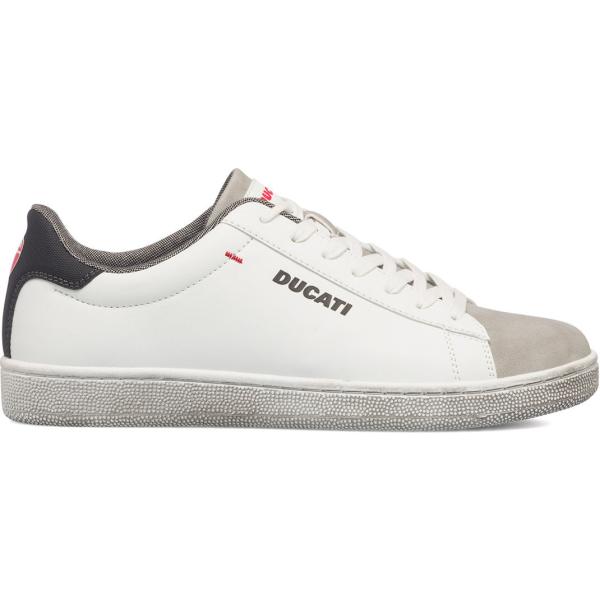 sneakers Ducati bianco