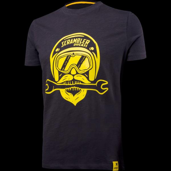 t-shirt Ducati nero