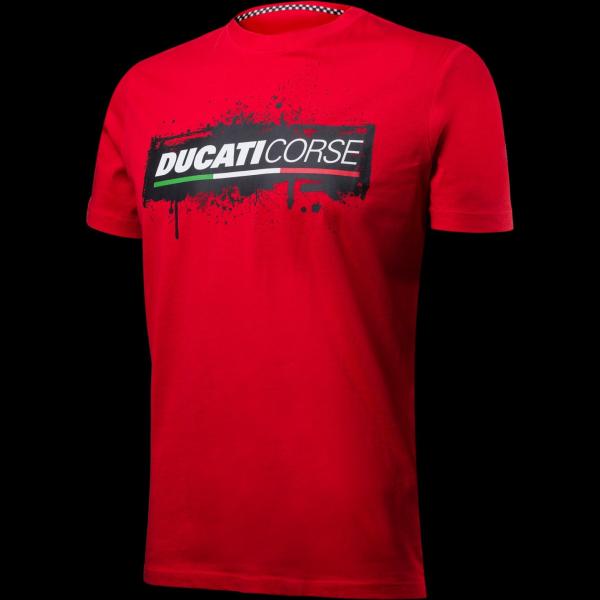 t-shirt Ducati rosso